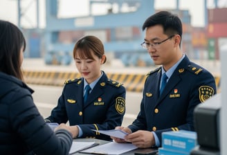 verificacion de aduana en china