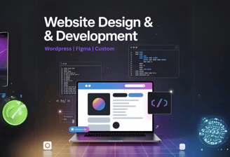 Designing responsive and conversion-focused websites for businesses at Advertizer Digital Powerhouse
