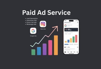 Managing high-performance Meta and Google Ads campaigns to drive leads and sales for businesses