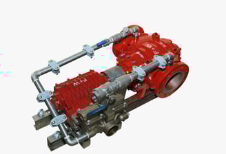 Su Çevirme Türbünlü Köpük Oranlayıcı