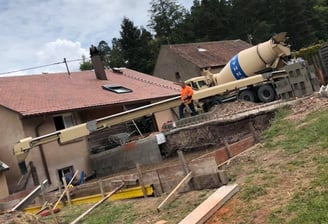 camion en action