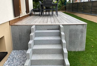 Escalier extérieur