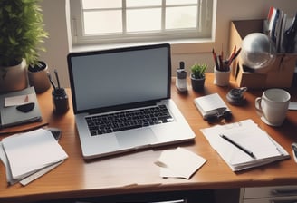 PHOTO OF WORK AND SUCCESS