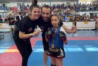 escuela de Boxeo kick boxing k1 Pérez team Getafe