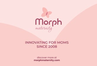 Pregnancy care brand identity and logo design
