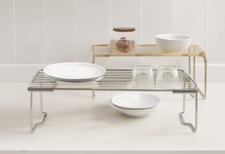 custom foldable rack of kitchen storage solution from Chinese supplier