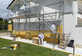 rénovation de façade