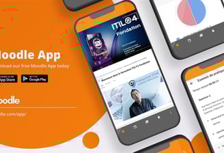 Formations ITIL4 en ligne sur téléphones et tablettes