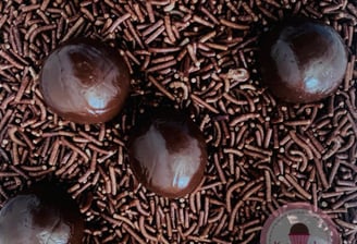 Brigadeiro-festa