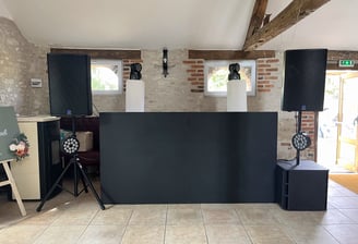 DJ booth soirée privée