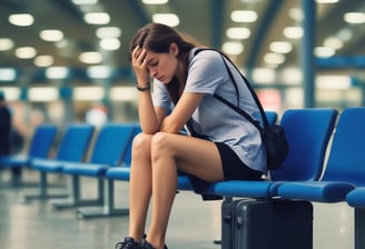 blue and red wallpaper