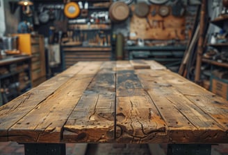 Handmade furniture