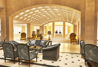 hotel lobby adlon berlin