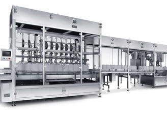 bottle-filling-capping-labelling-machine-for-citrasate-dialysis-concentrate