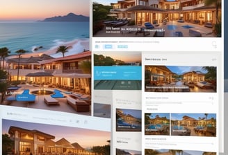 A large sign with the text '#DESTINATION UTTARAKHAND' stands prominently in an outdoor setting. The letters are bold and colorful, positioned against a backdrop of a stadium-like structure with flags of various colors around. People can be seen in the background walking across the area.