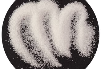 the photo of White Fused Alumina Grit