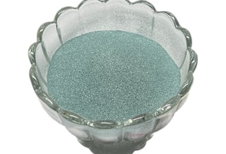 the photo of Green Silicon Carbide Grit