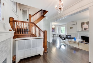 blending old with new renovation in Toronto By Home Reno Pro
