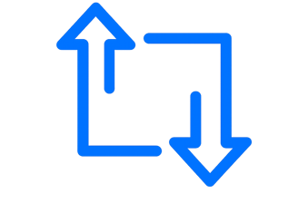 automation arrows icon