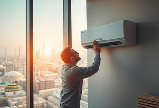 خدمات صيانة مكيفات فى مكة