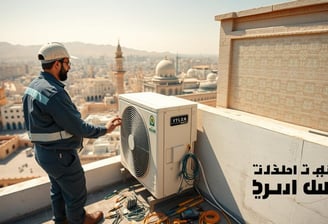 شركة صيانة مكيفات بمكة