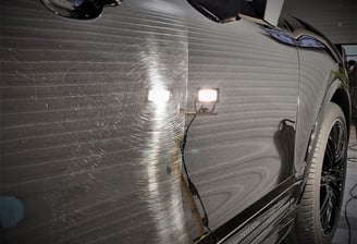 Manque de brillance , rayure sur la carrosserie nous faisons le polissage et le lustrage