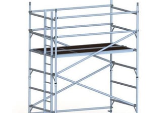 mobile aluminium scaffolding dubai uae