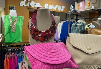 Ropa de Mujer colorida