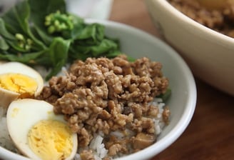 Taiwanese Minced Pork Rice (Lu Rou Fan) – A Classic Comfort Dish