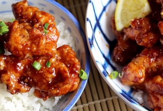 Crispy Orange Chicken Recipe