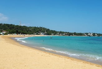 Unawatuna Beach