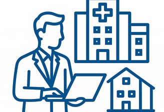 Illustration d’un consultant informatique