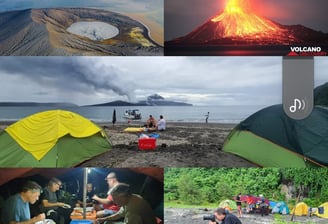 Krakatau Camping Tour