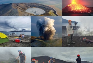 Krakatau volcano tour