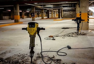 ROMPEDORA DE CONCRETO