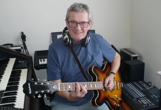Julian Sumner - Worthing musician