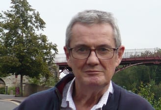 Photograph of Julian Sumner - Worthing musician