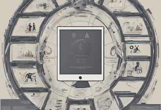 person holding white ipad mini