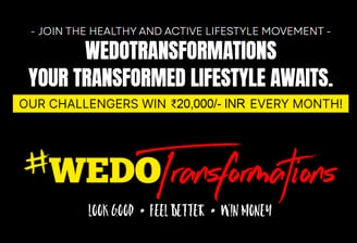 we do transformations 21 day challenge