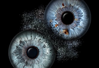 iris foto für Paare, Pärchen, , Auge, Macroaufnahme, Geschenk