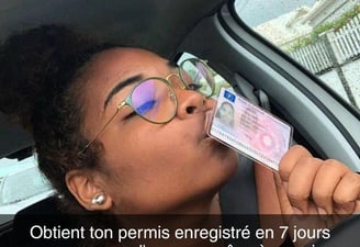 acheter mon permis de conduire enregistré