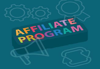Affiliate marketing program