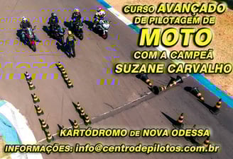 CURSO AVANÇADO DE PILOTAGEM DE MOTO