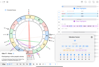 Funcionalidades avançadas específicas para Astrologia Vibracionalk