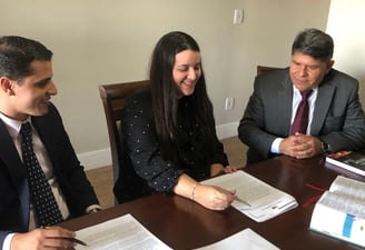 Advogados do escritório D&R