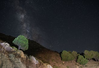 Nightscape, Voie Lactée, Milky Way, Via Lattea, Paysage Etoilé, Starry Landscape, Paesaggio stellato