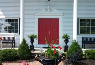 Fancy Front Door Remodel