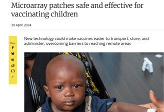 vaccine patches