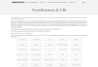 PC et GC Arrondissement de Lille