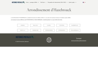 PC et GC Arrondissement Hazebrouck